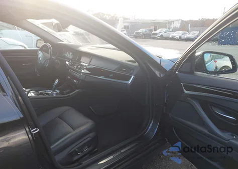 2014 BMW 535I xDrive из США, поврежденный, VIN WBA5B3C57ED538488